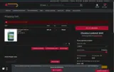Welcome coupon verification screenshot