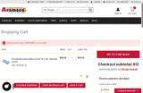 Welcome coupon verification screenshot