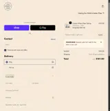 Jono Pandolfi Designs coupon verification screenshot
