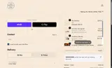 Jono Pandolfi Designs coupon verification screenshot