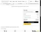 WELCOME10 coupon verification screenshot