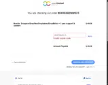 DROPTABLES-20 coupon verification screenshot