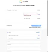 WPLF-20 coupon verification screenshot