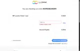 WPLF-20 coupon verification screenshot