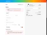 MELISSA coupon verification screenshot