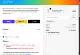 MELISSA coupon verification screenshot