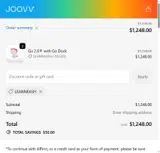 LEANNEASH coupon verification screenshot