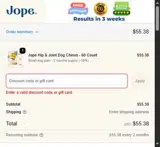 LOVE15 coupon verification screenshot