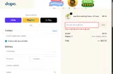 BFJOINT15 coupon verification screenshot