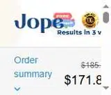 CHRISTMAS15 coupon verification screenshot