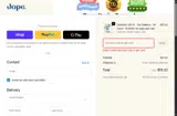 CHRISTMAS15 coupon verification screenshot