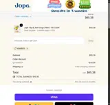 KIMBER coupon verification screenshot