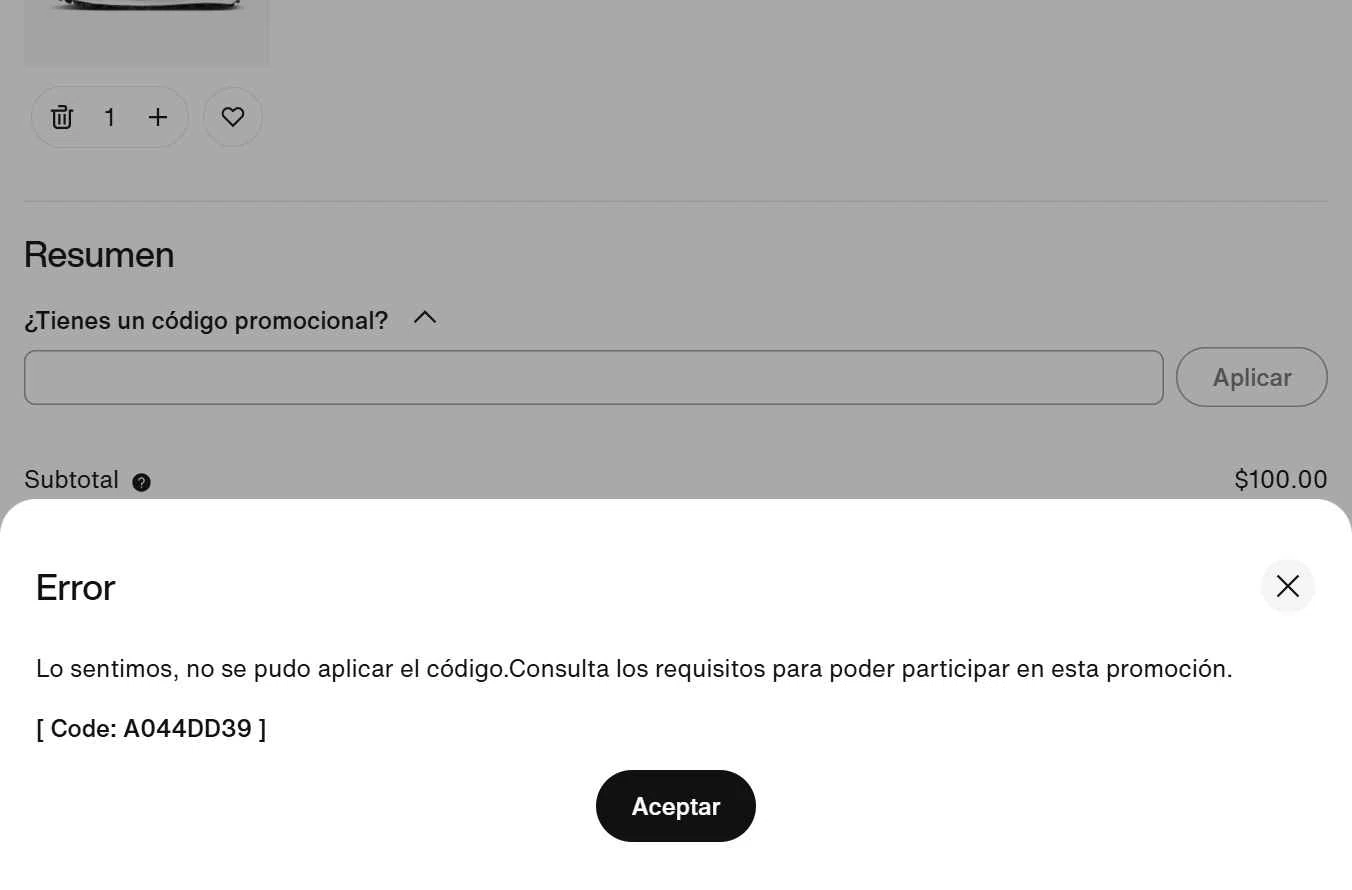 Jordan checkout page showing Jordan promo code box | Screenshot taken by SimplyCodes community member on Dec 14, 2025