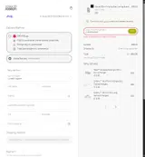 JJ10WELCOME coupon verification screenshot