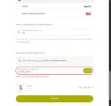 JJ10WELCOME coupon verification screenshot