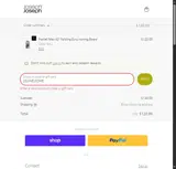 20JJWELCOME coupon verification screenshot