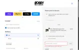 Josey Records coupon verification screenshot