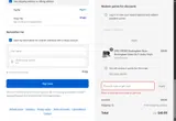 Josey Records coupon verification screenshot