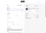 Josey Records coupon verification screenshot