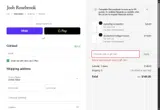 Eva15 coupon verification screenshot