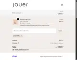 CART15 coupon verification screenshot