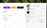 BF25 coupon verification screenshot
