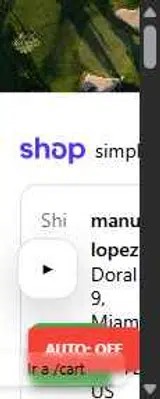 MATTEEZGOLF coupon verification screenshot
