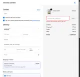 MUM20 coupon verification screenshot