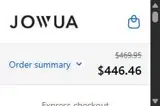 WONSEOK coupon verification screenshot