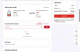 JoyBuy coupon verification screenshot