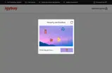 JoyBuy coupon verification screenshot