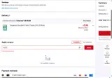 JoyBuy coupon verification screenshot