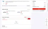 JoyBuy coupon verification screenshot