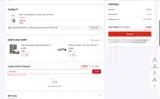 JoyBuy coupon verification screenshot
