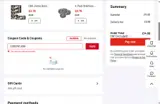 JoyBuy coupon verification screenshot