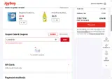 JoyBuy coupon verification screenshot