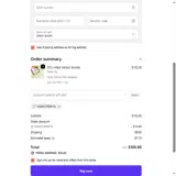 MARYCREW10 coupon verification screenshot