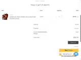 PRQ575L8G2MO9 coupon verification screenshot