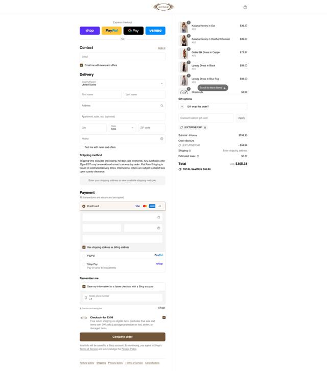 Joyfolie checkout page showing Joyfolie coupon code box | Screenshot taken by SimplyCodes community member on Sep 13, 2025