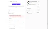 WELCOME10 coupon verification screenshot