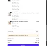 Joymade coupon verification screenshot