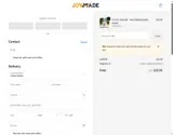 Joymade coupon verification screenshot