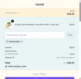Seritarymer coupon verification screenshot
