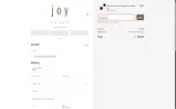 Joy Susan coupon verification screenshot