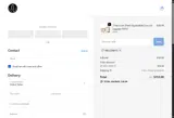 WELCOME10 coupon verification screenshot