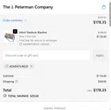 ADVENTURE20 coupon verification screenshot