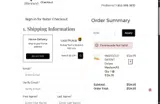 style coupon verification screenshot