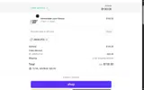 JRINKUP20 coupon verification screenshot