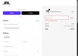 KISANDRA coupon verification screenshot