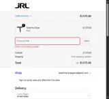 CHICO coupon verification screenshot